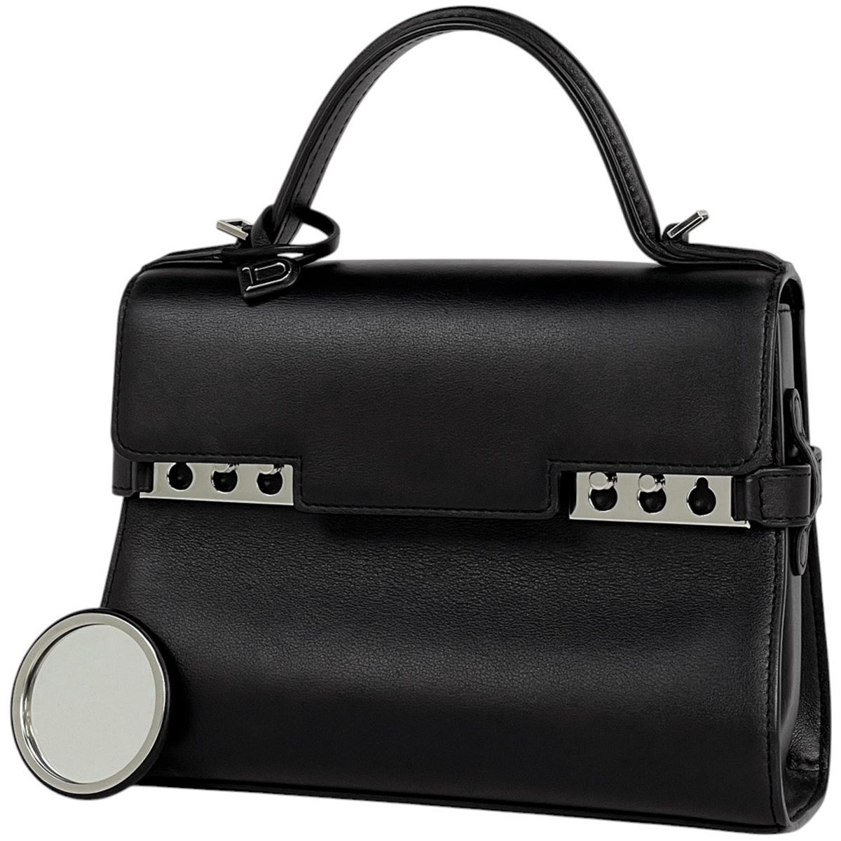 DELVAUX デルヴォー レザーハンドバッグ ブラック 楽天市場】DELVAUX デルヴォー ショルダーバッグ Cool Box MM