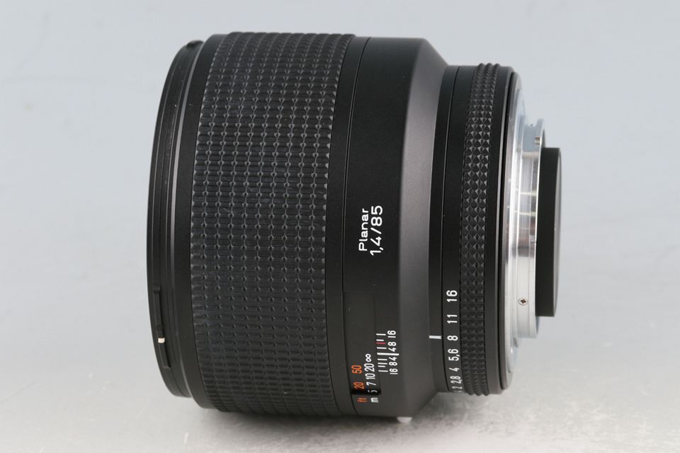 【極美品】Carl Zeiss Planar 85mm F1.4 MMJ 713 ドイツ製 Carl Zeiss Planar 85mm F1.4 整備済#1 【公式通販】