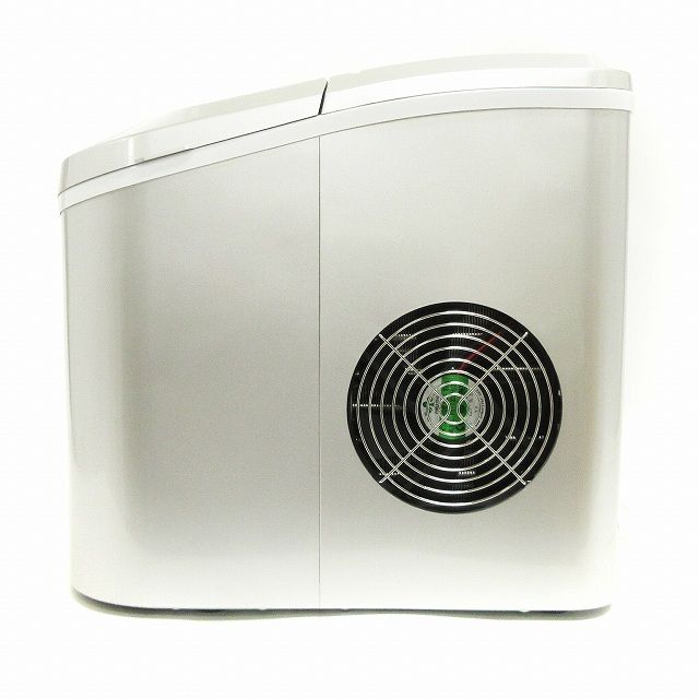 ベルソス VERSOS 高速製氷機 家庭用製氷器 VS-ICE02 シルバーカラー