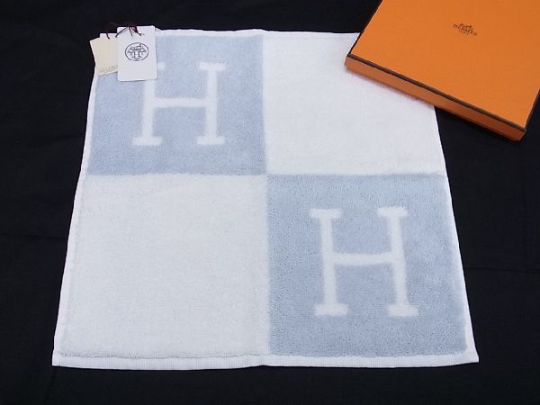 □新品□未使用□ HERMES エルメス アヴァロン コットン100％ ハンド