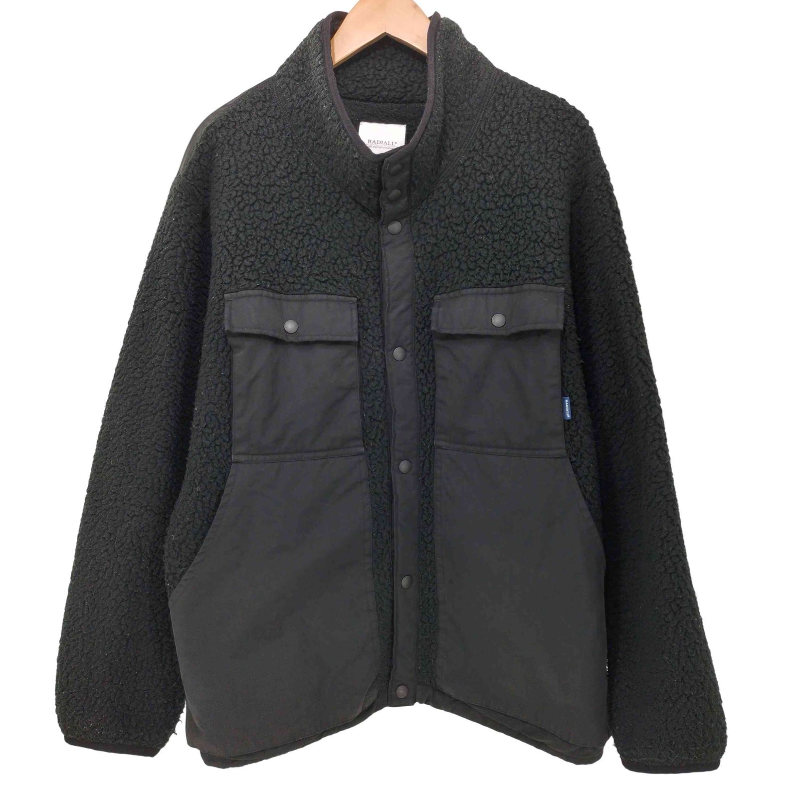 RADIALL ボアジャケット Radiall ラディアル N-1デッキジャケット USC