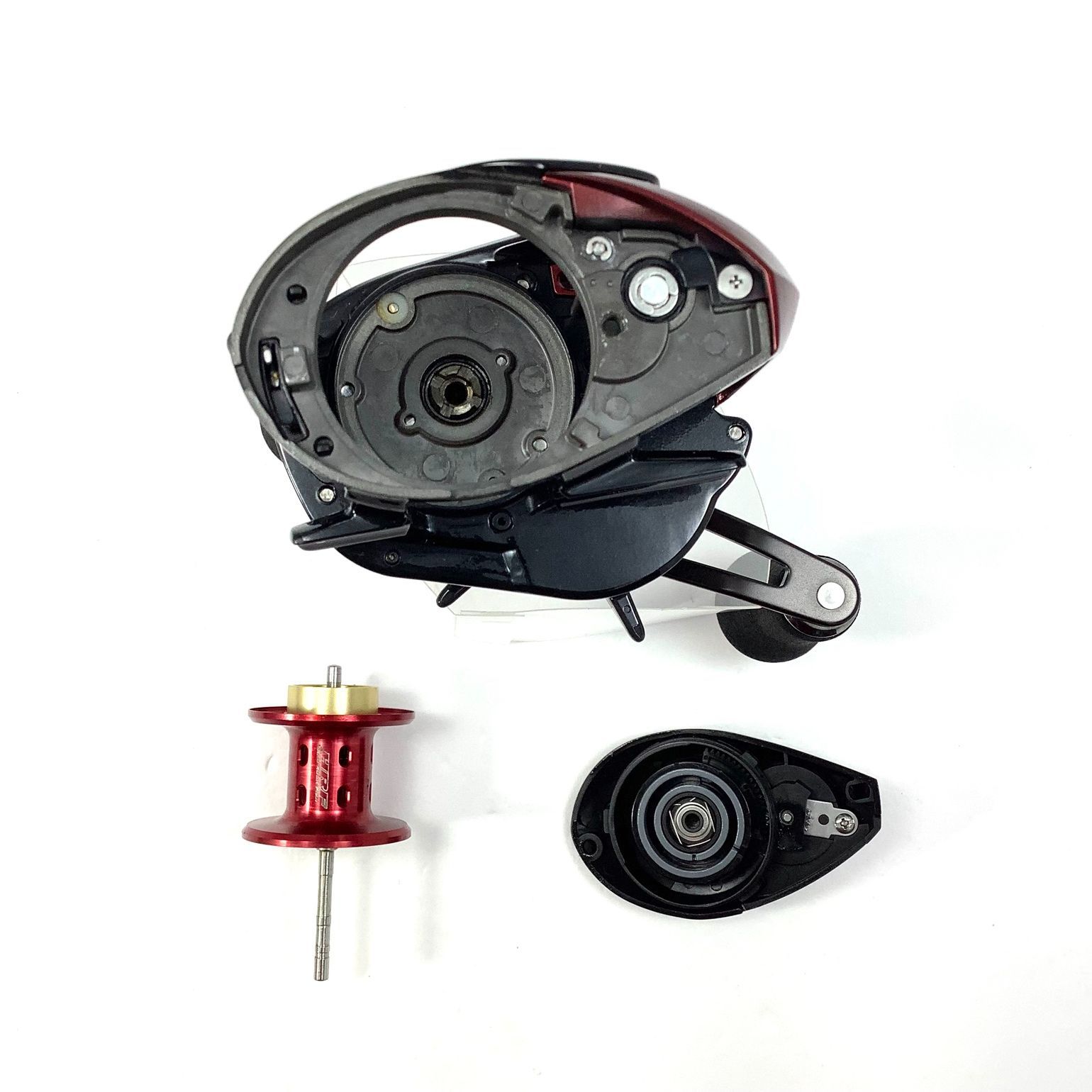 DAIWA ダイワ 初代 HRF ベイトリール 左 ロックフィッシュ