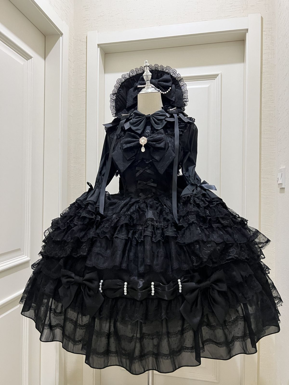 冬用 ロリータドレス