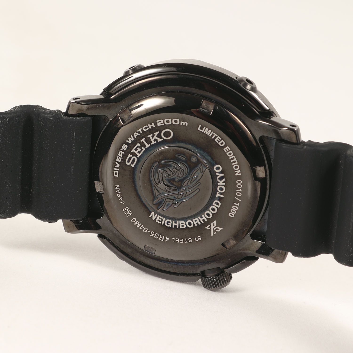 美品】NEIGHBORHOOD ネイバーフッド SEIKO 1000本限定 PROSPEX 