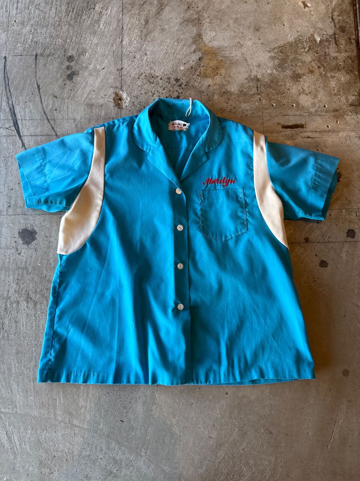 boring shirt 1950 s