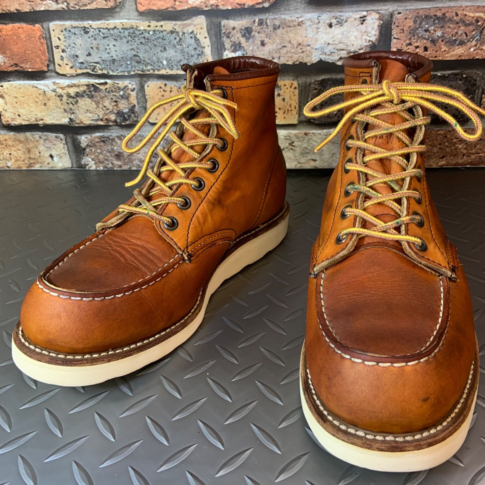 ☆REDWING 875 犬刻印 1997年製 US7.5E 25.5㎝ (24L8-875-75