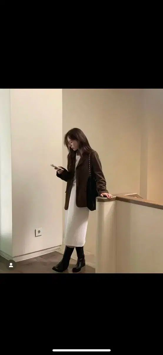 ベイシス スウェードジャケット ブラウン