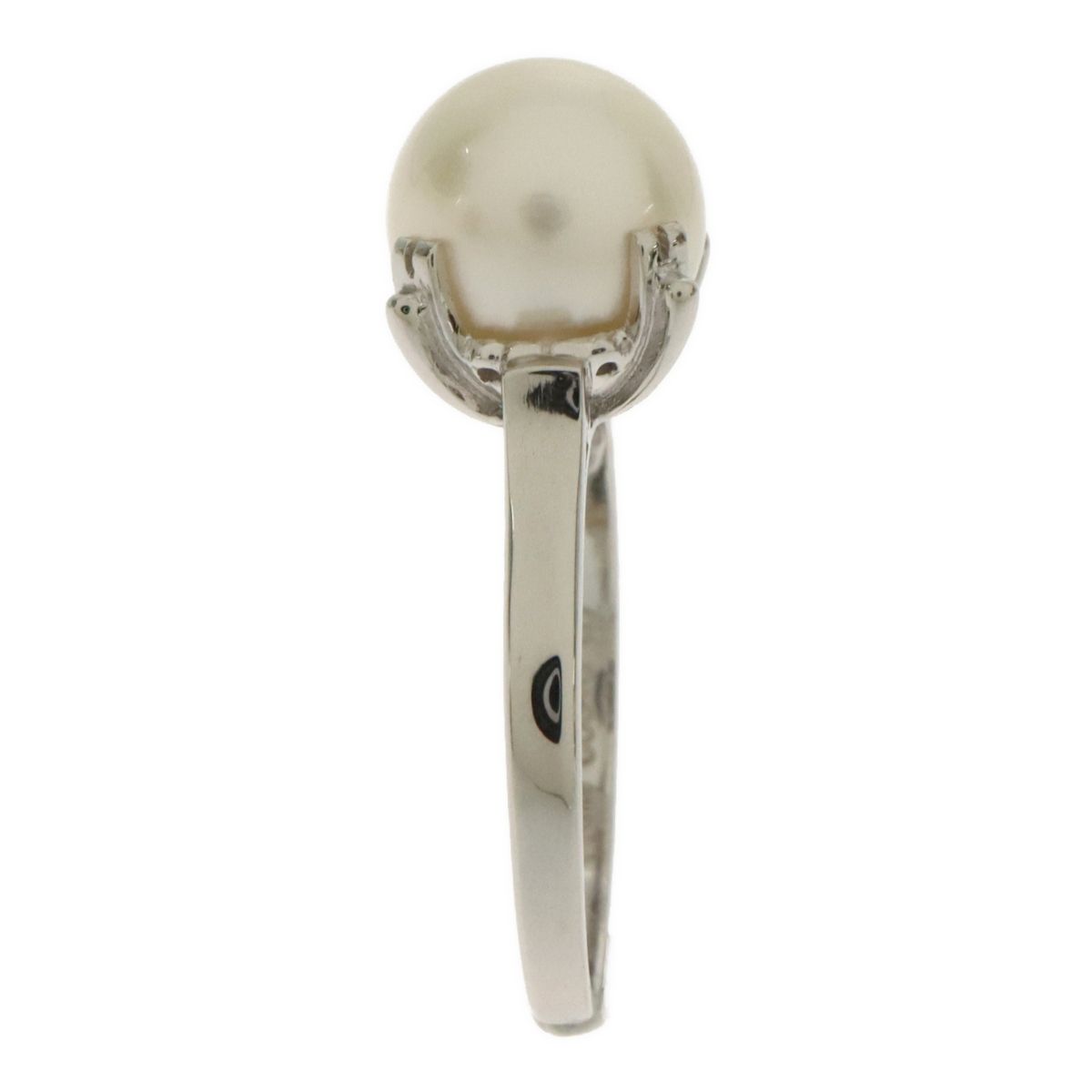 TASAKI タサキ 田崎 Pt900 プラチナ 真珠 アコヤパール8.3mm リング  