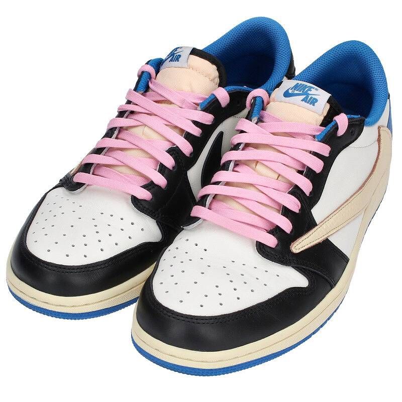 アディダス　テニスシューズ　25.0cm (未使用品) ナイキ トラヴィススコット 28cm AIR JORDAN 1 LOW OG SP
