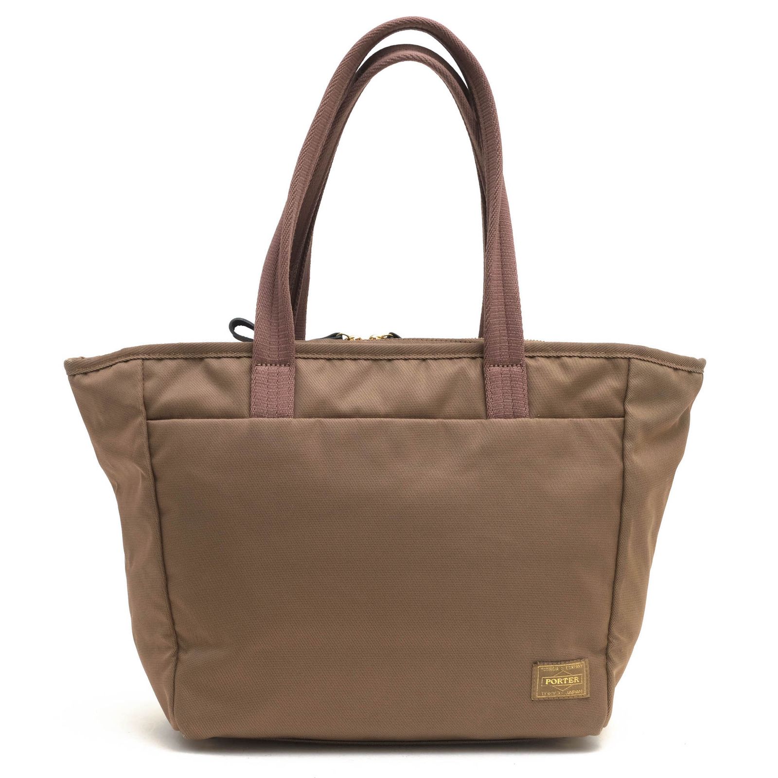 【美品】PORTERGIRL シアブリーフトートバッグ ブラウン SHEA(シア) BRIEF TOTE BAG | 吉田カバンホームページ | YOSHIDA
