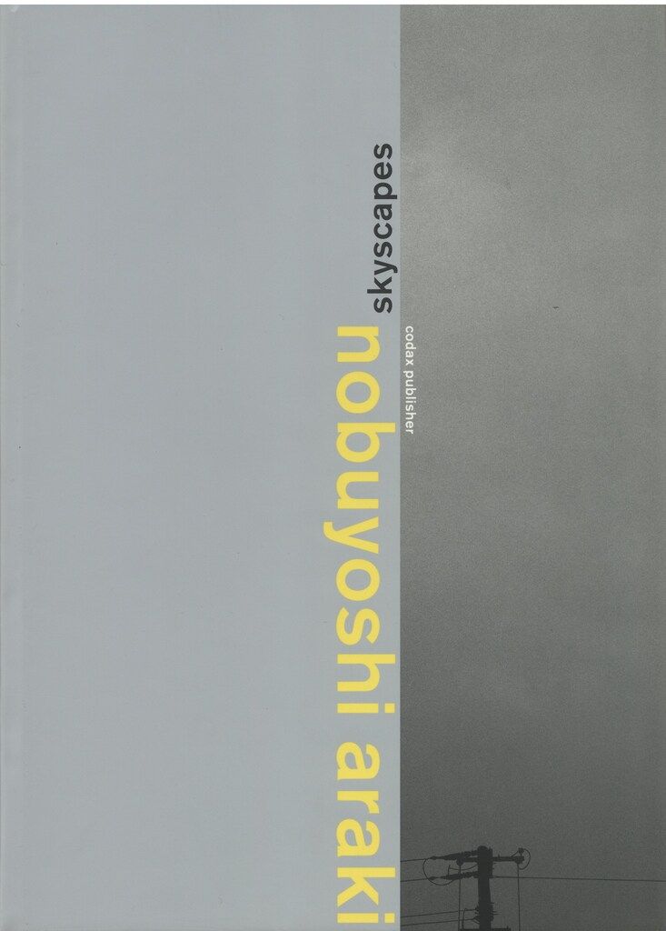 荒木経惟 skyscapes - メルカリ