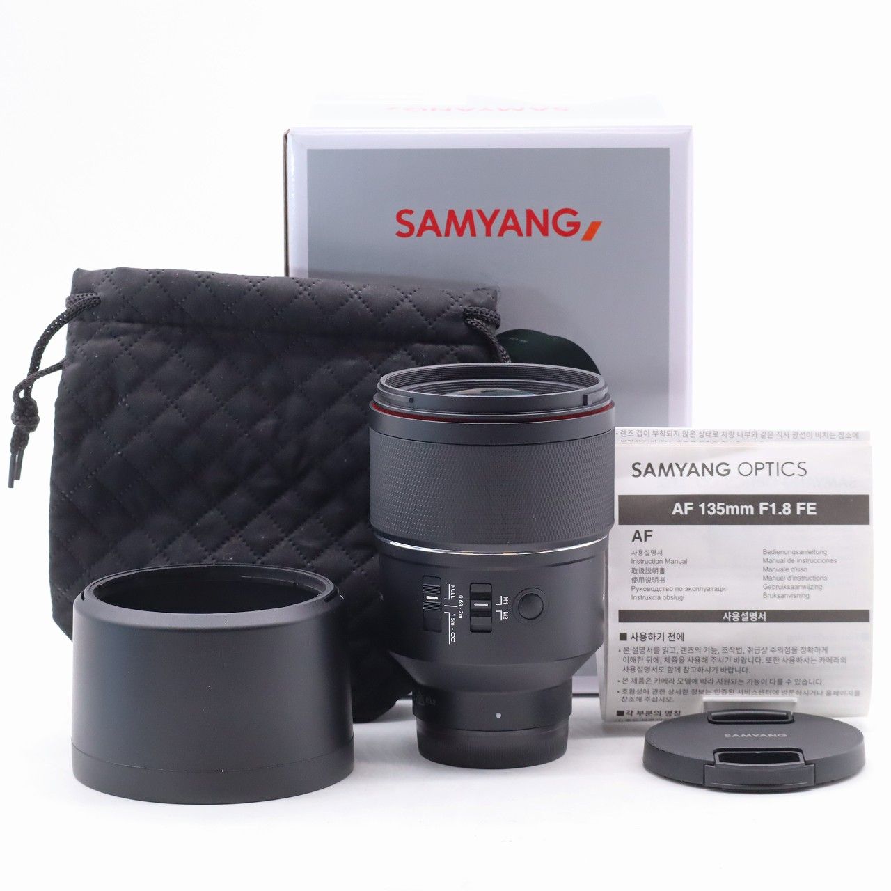 SAMYANG AF 135mm F1.8 FE Eマウント 887919 - メルカリ