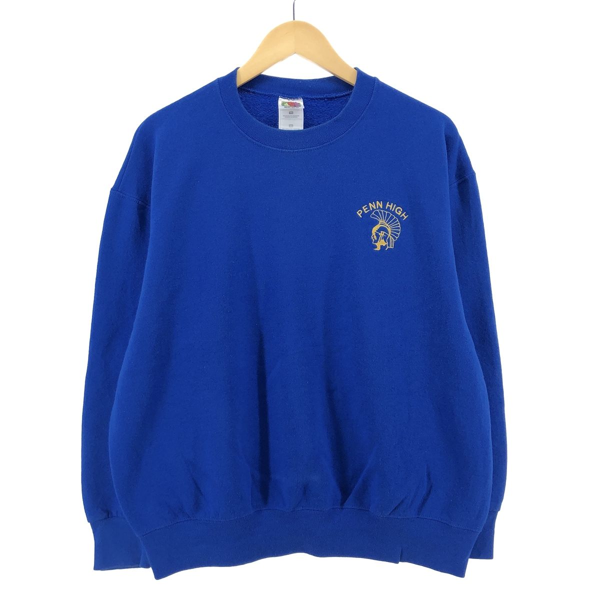 古着 90年代 フルーツオブザルーム FRUIT OF THE LOOM カレッジスウェットシャツ トレーナー メンズXL ヴィンテージ/eaa377099