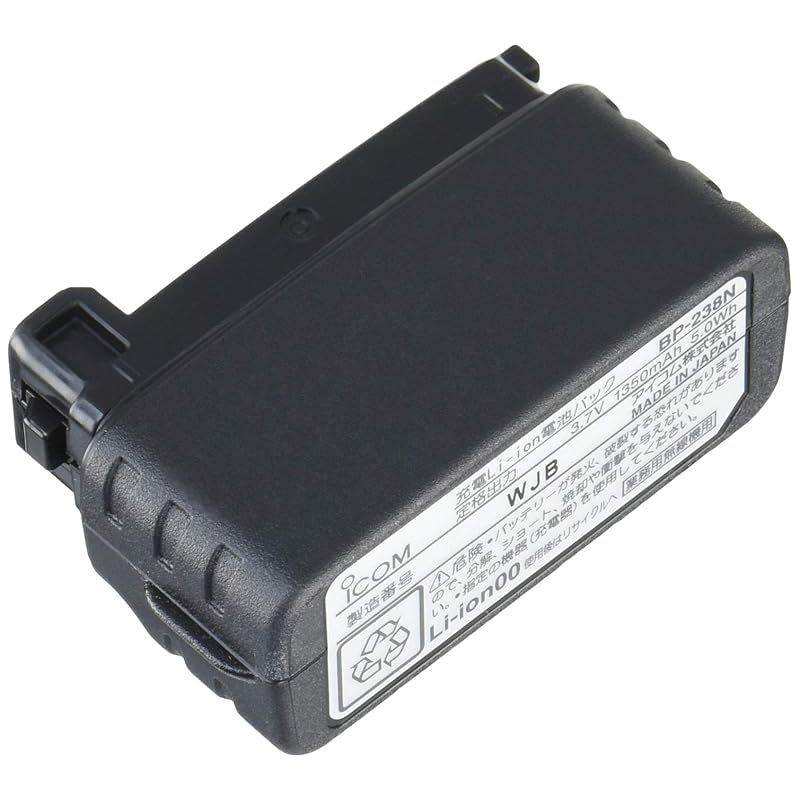 アイコム バッテリーパック BP-238N 0