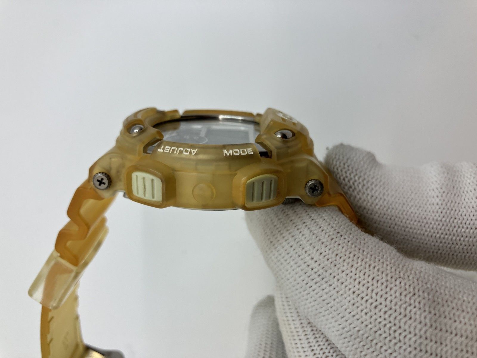 カシオ G-SHOCK DW-8600K イルカ・クジラ会議モデル 腕時計 チタン裏蓋