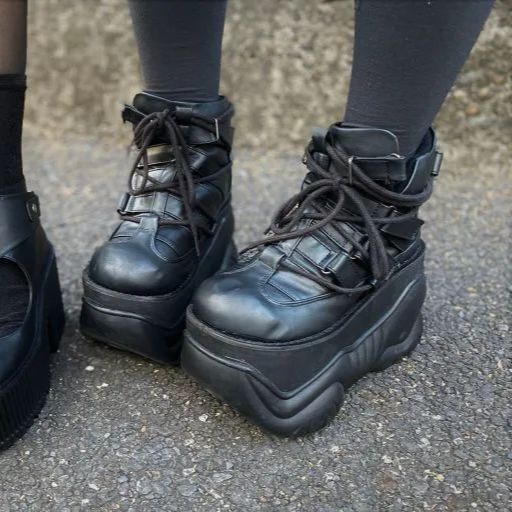 DEMONIA】BOXER-13/厚底スニーカー - メルカリ