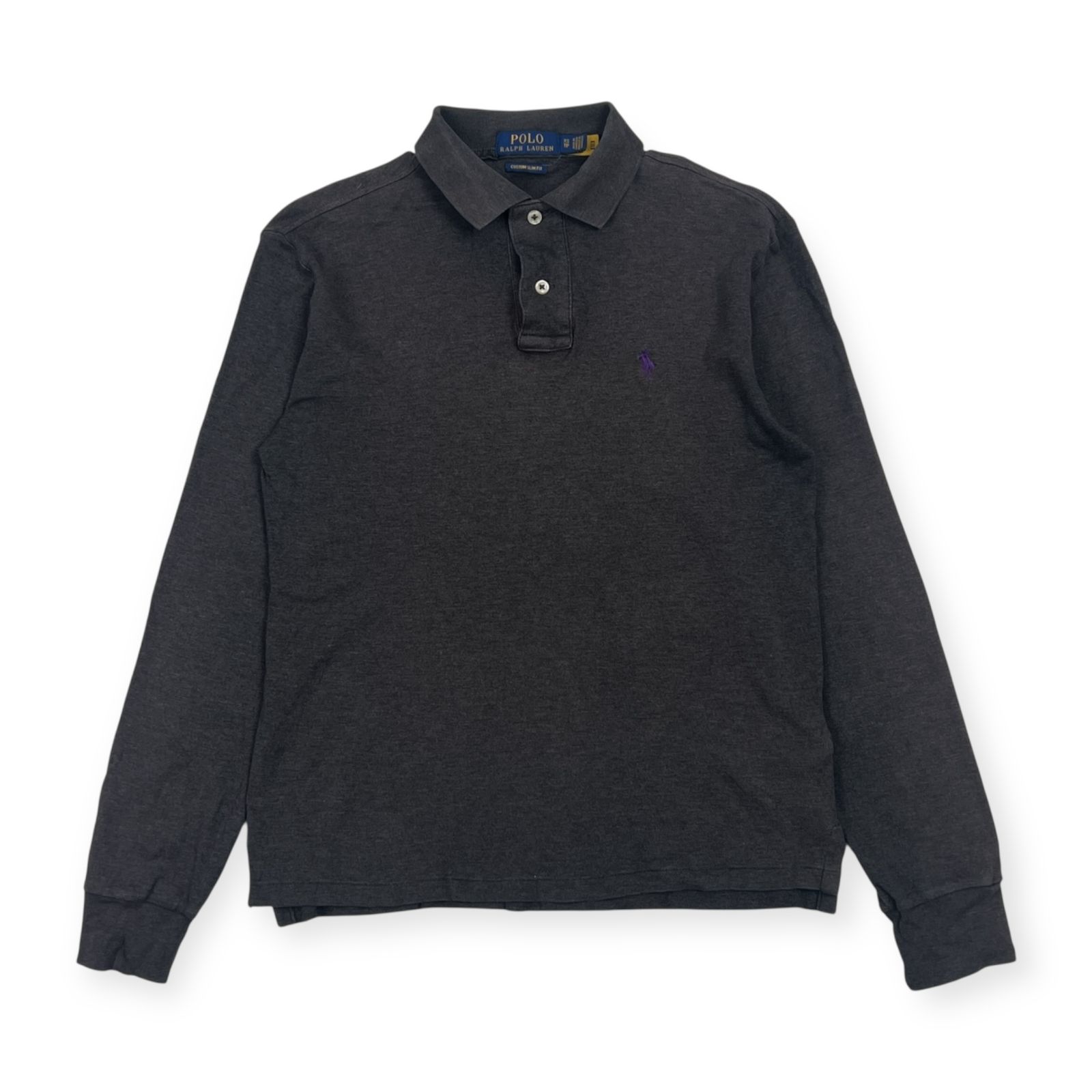 POLO RALPH LAUREN ラルフローレン CUSTOM SLIM FIT 長袖 ポロシャツ 
