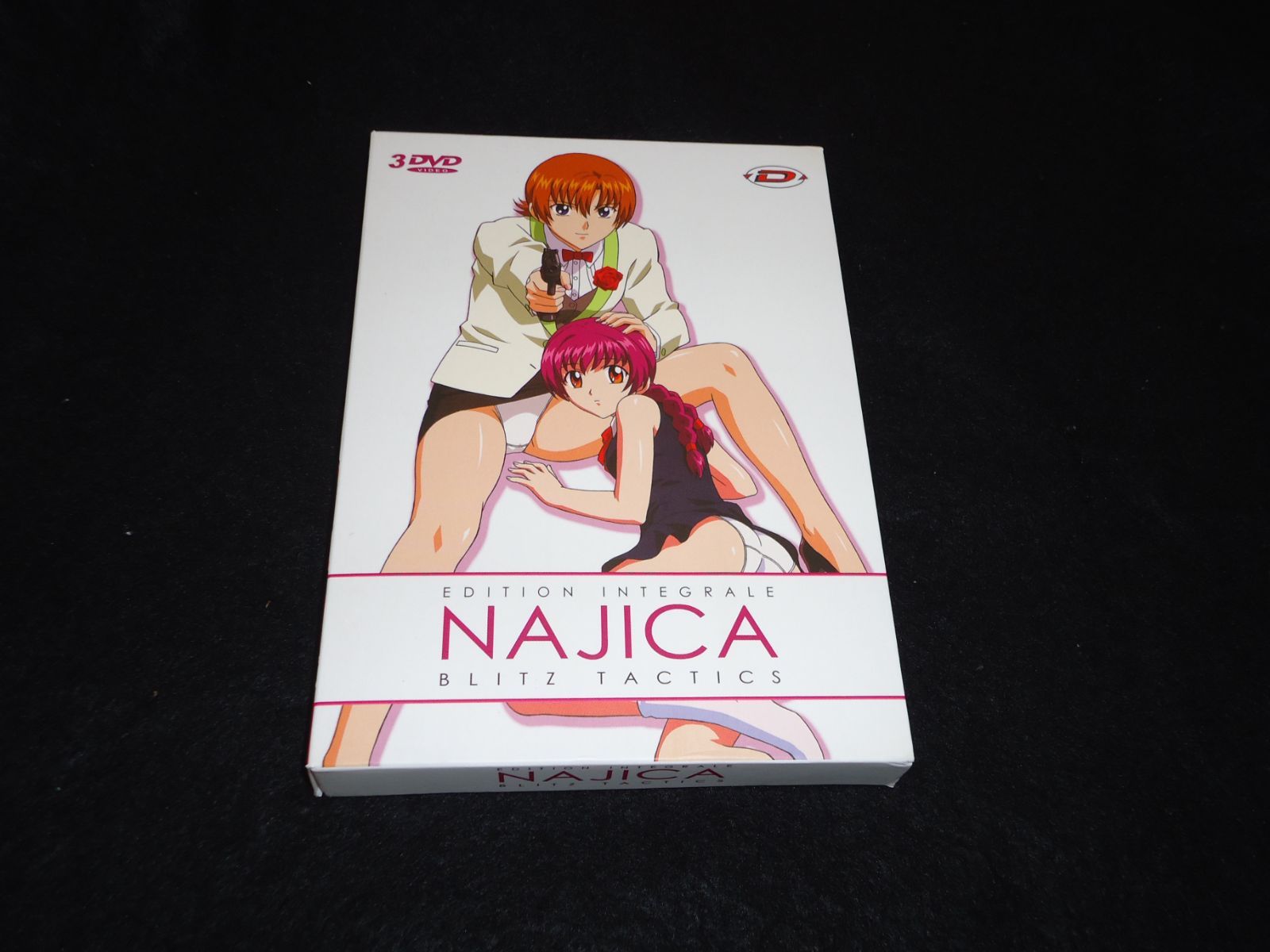 NAJICA BLITZ TACTICS INTEGRALE EDITION ナジカ電撃作戦 海外版
