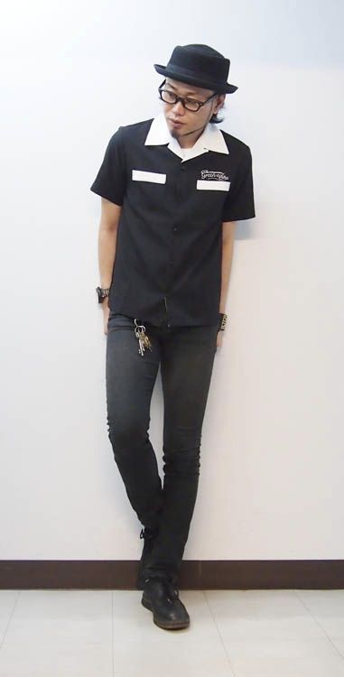 ボーリングシャツ