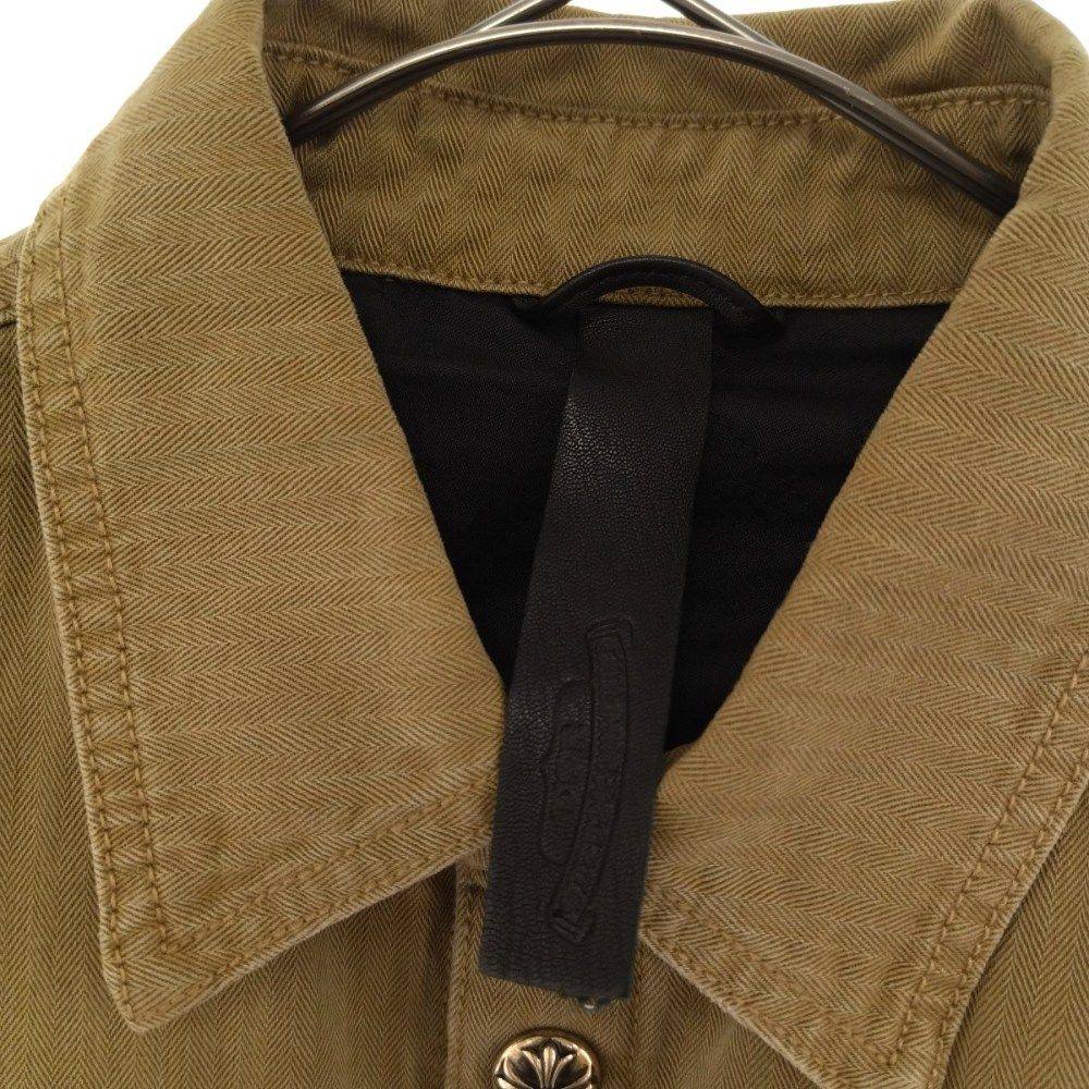 CHROME HEARTS／WORK DOG ワークドッグ ヘリンボーン カーキ