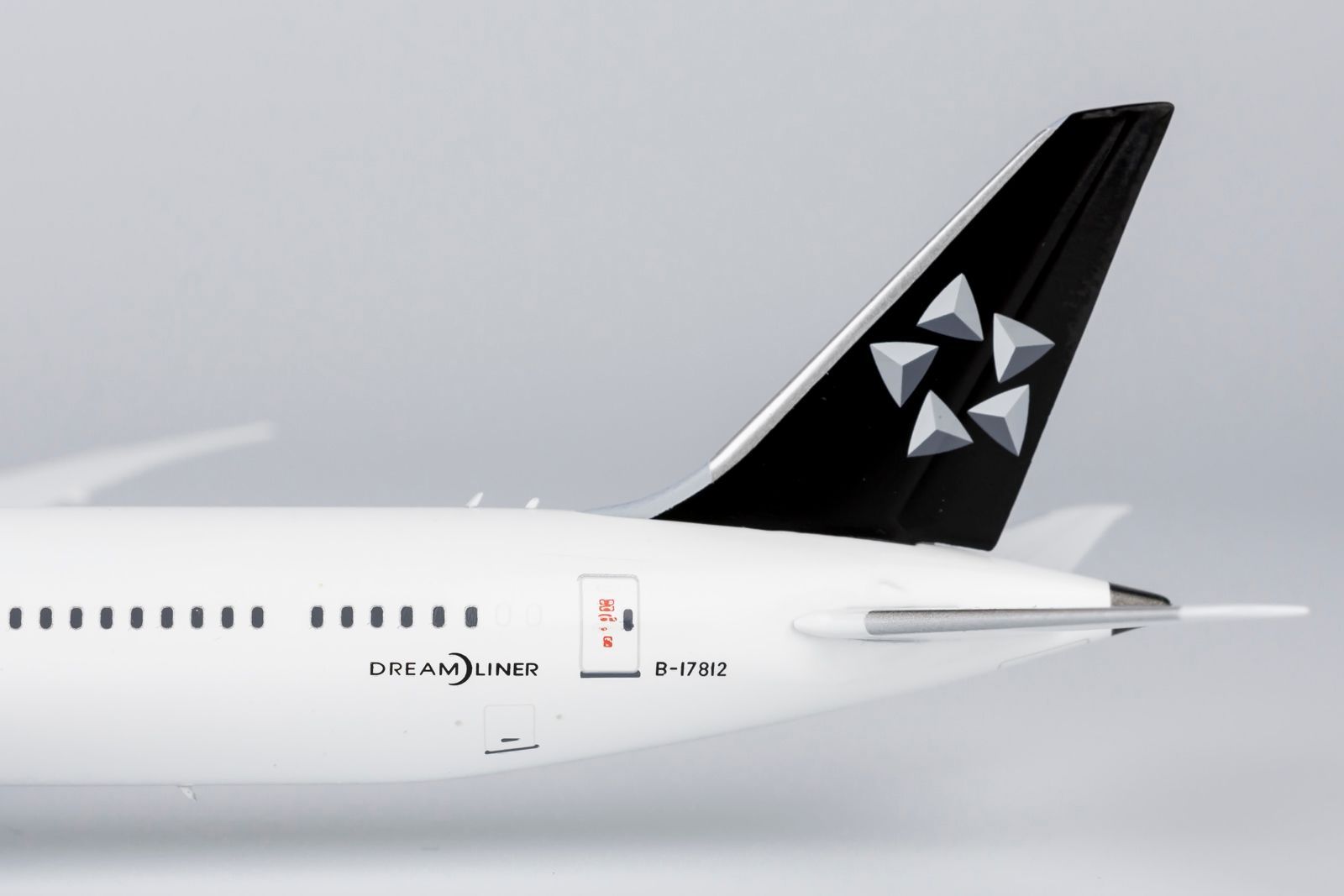 エバー航空 787-10 スターアライアンス塗装 B-17812 1/400 NGmodel エバー航空 787-10 スターアライアンス塗装 B-17812 1