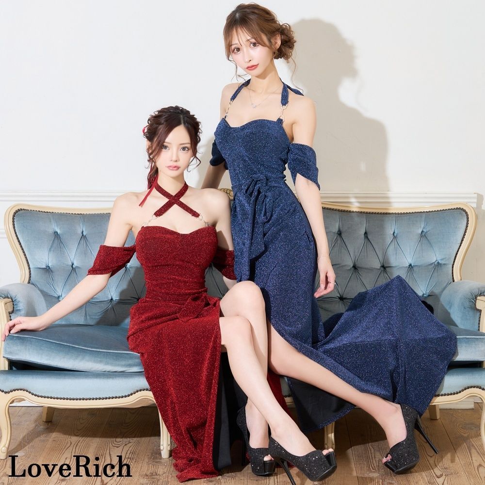 ネイビー ビーズ刺繍 エンジェルアール ドレス S エンジェルアールネイビー ビーズ装飾 Vネック ドレスS - メルカリ