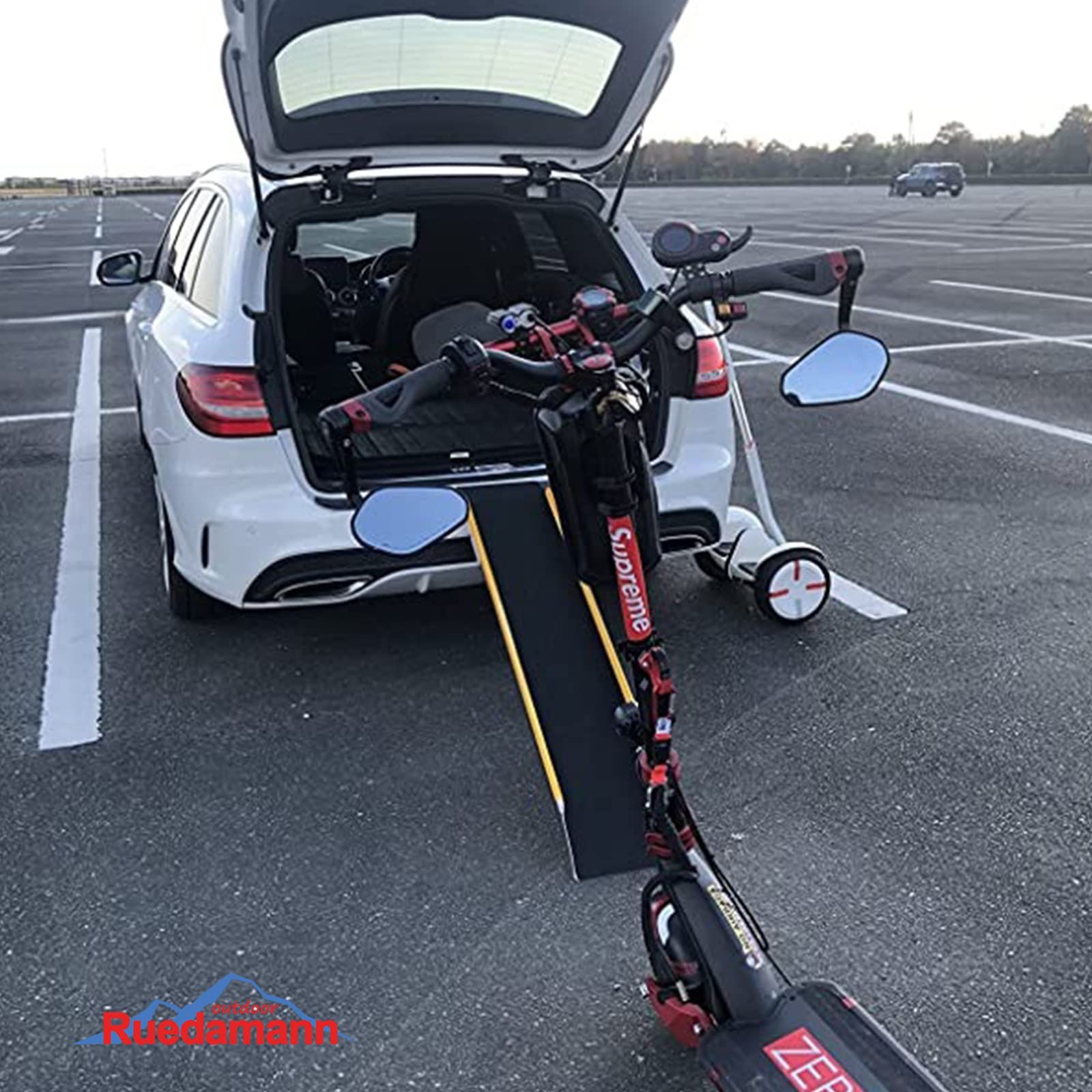 耐荷重300kg 軽量アルミラダー