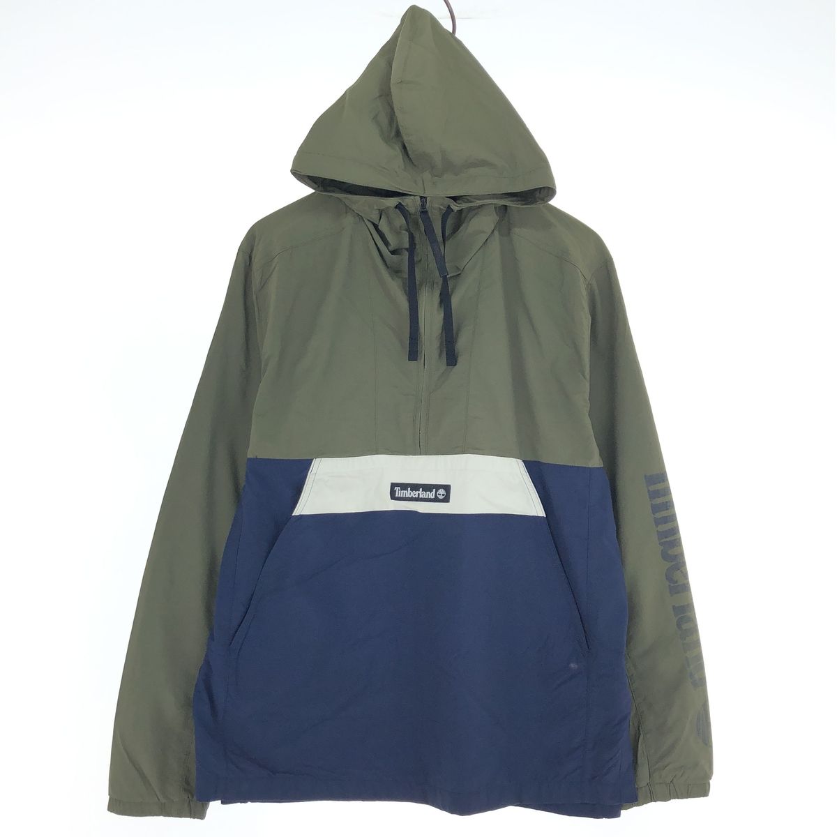 古着 ティンバーランド Timberland アノラックパーカー メンズM