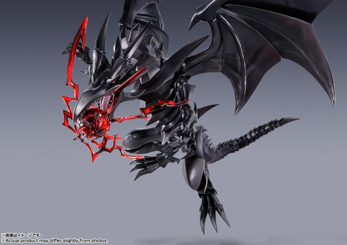 【スピード発送】S.H.モンスターアーツ 遊戯王デュエルモンスターズ 真紅眼 S.H.モンスターアーツ 遊☆戯☆王デュエルモンスターズ 真紅眼の黒竜