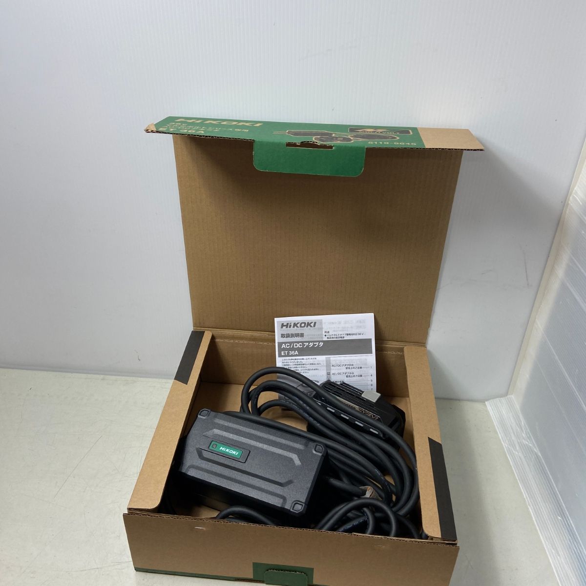 ΦΦHiKOKI ハイコーキ AC|DCアダプター ET36A