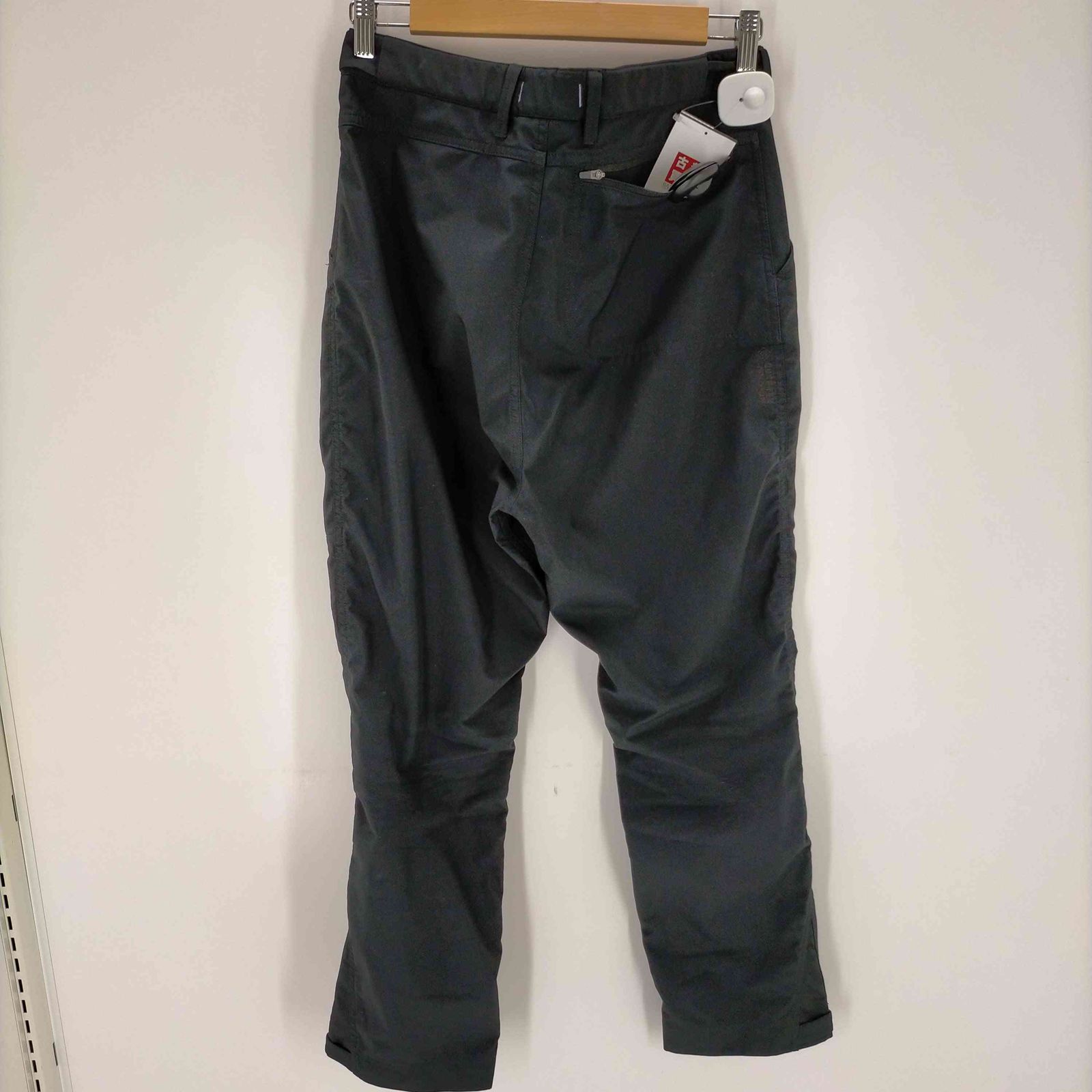 ノンネイティブ nonnative RANCHER TROUSERS POLY TAFFETA WITH GORE 