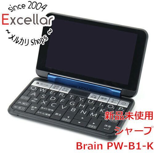 品質保証人気SALE シャープ PW-B1-K カラー電子辞書 Brain 大学生