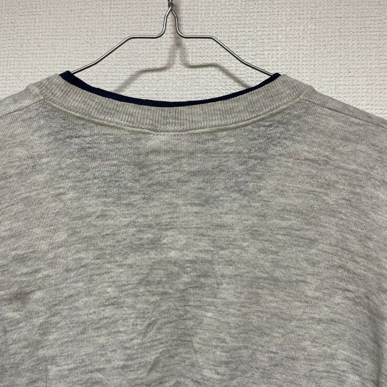USA製 染み込みグレー スウェット トレーナー XL JERZEES USA製 トレーナー 長袖 XL ライトグレー スウェット