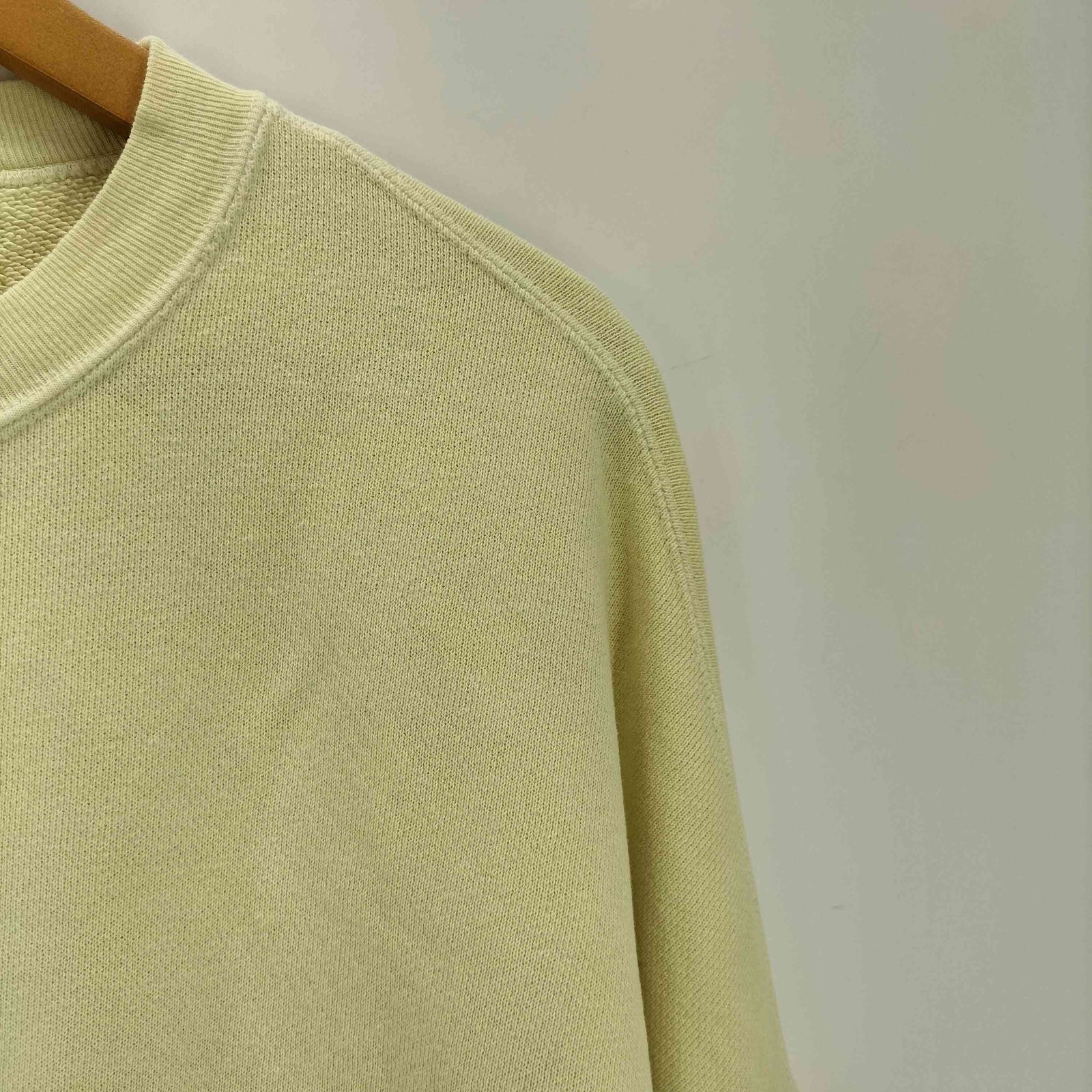 【Deuxieme Classe】wear out sweat イエロー Deuxieme Classe（ドゥーズィエムクラス）の「wear out sweat