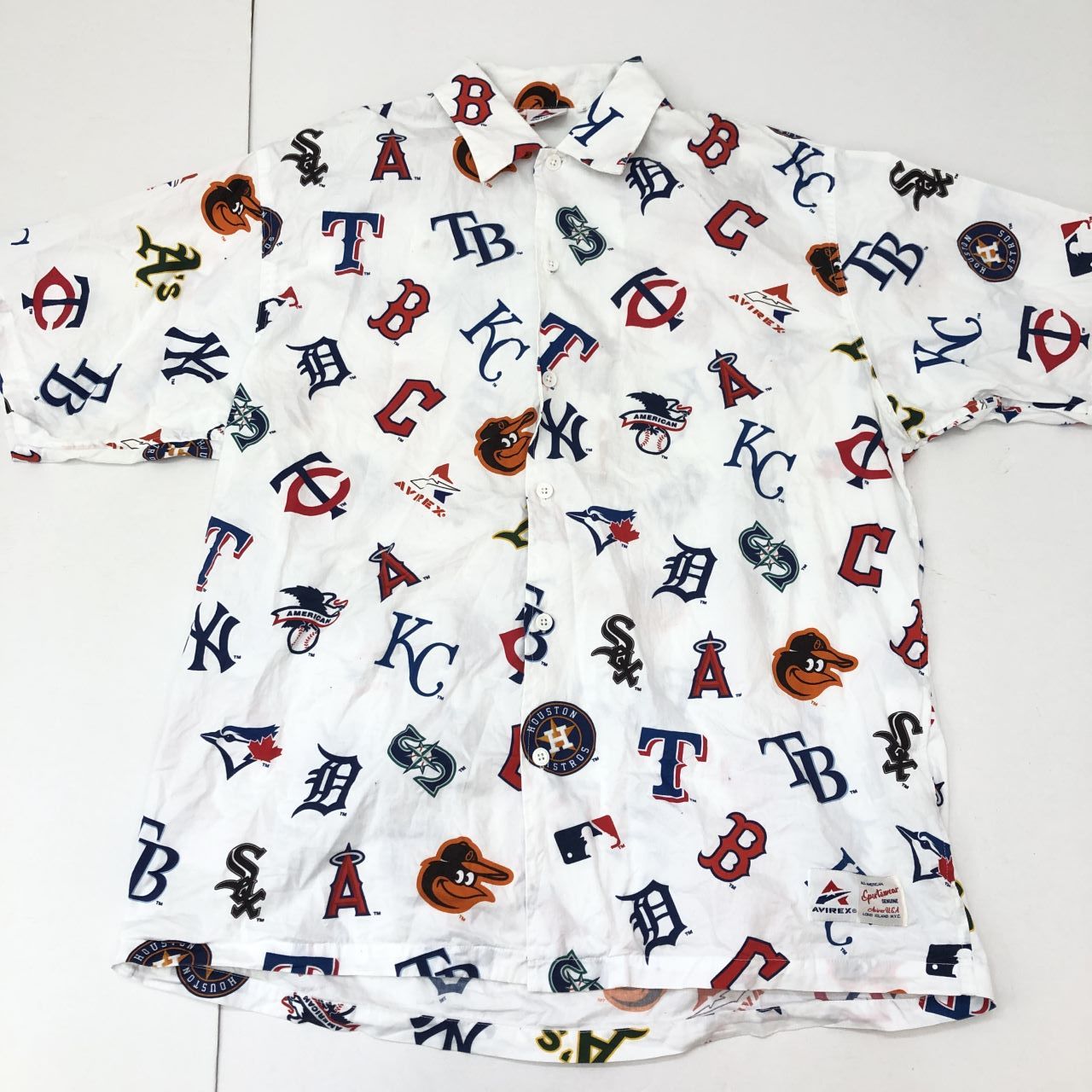 03w02517【rm】アヴィレックス AVIREX×MLB コラボ オールオーバー 
