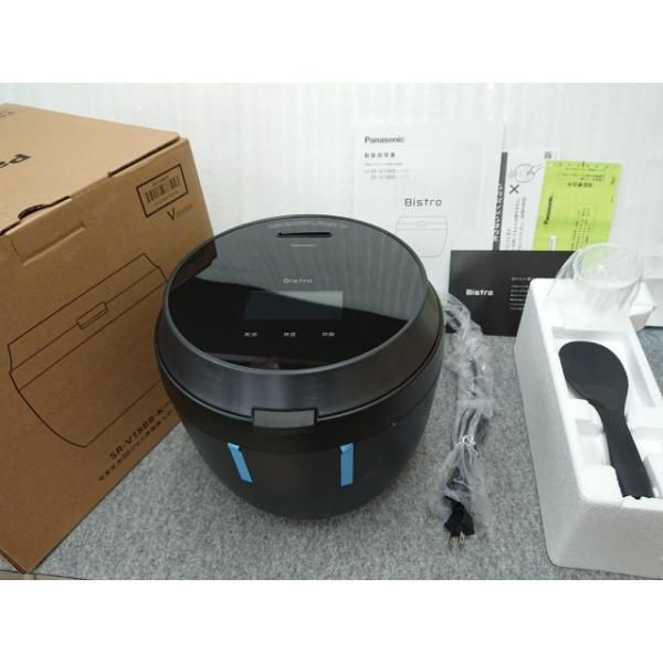 ♥品 パナソニック SR-V18BB-K ブラック 可変圧力IHジャー炊飯器 1.8L 1升 炊き Bistro ビストロ 2025年製