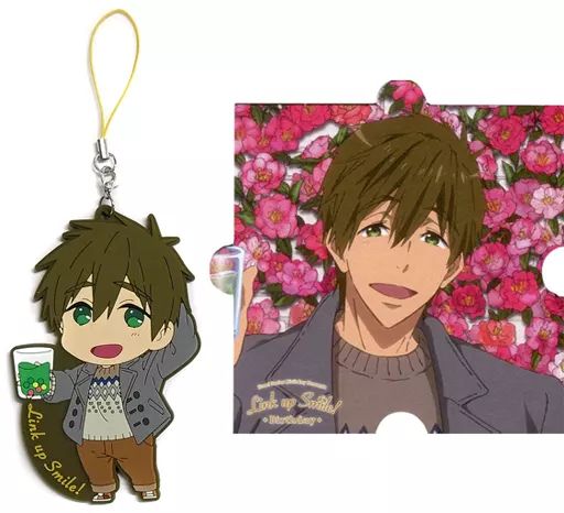 Free! Link up Smile! Birthday 缶バッジ 橘真琴 Free!シリーズ Link up Smile! Birthday | 京アニショップ！