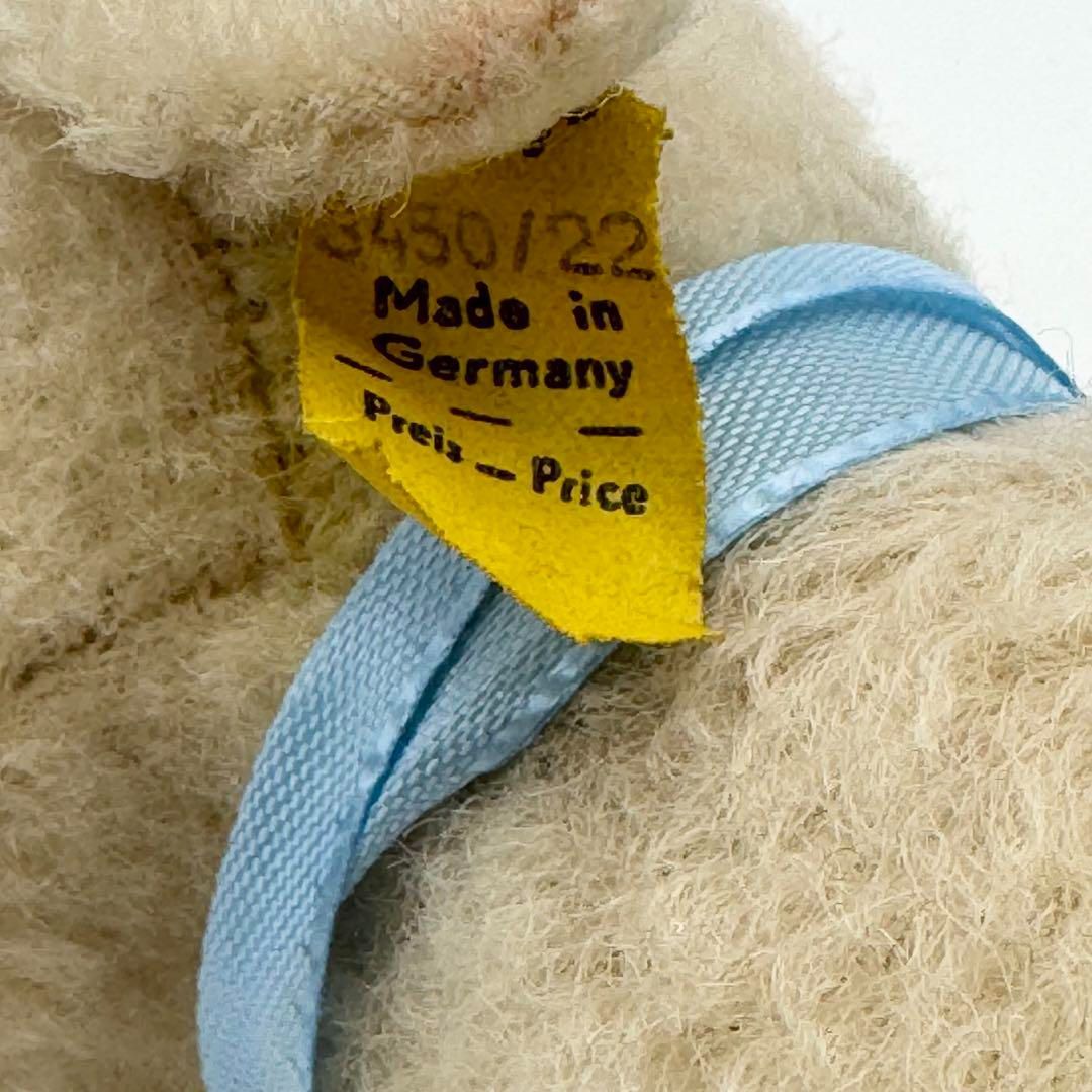 送料無料☆シュタイフ☆Lamby 22cm ALL ID's☆ヒツジのランビー