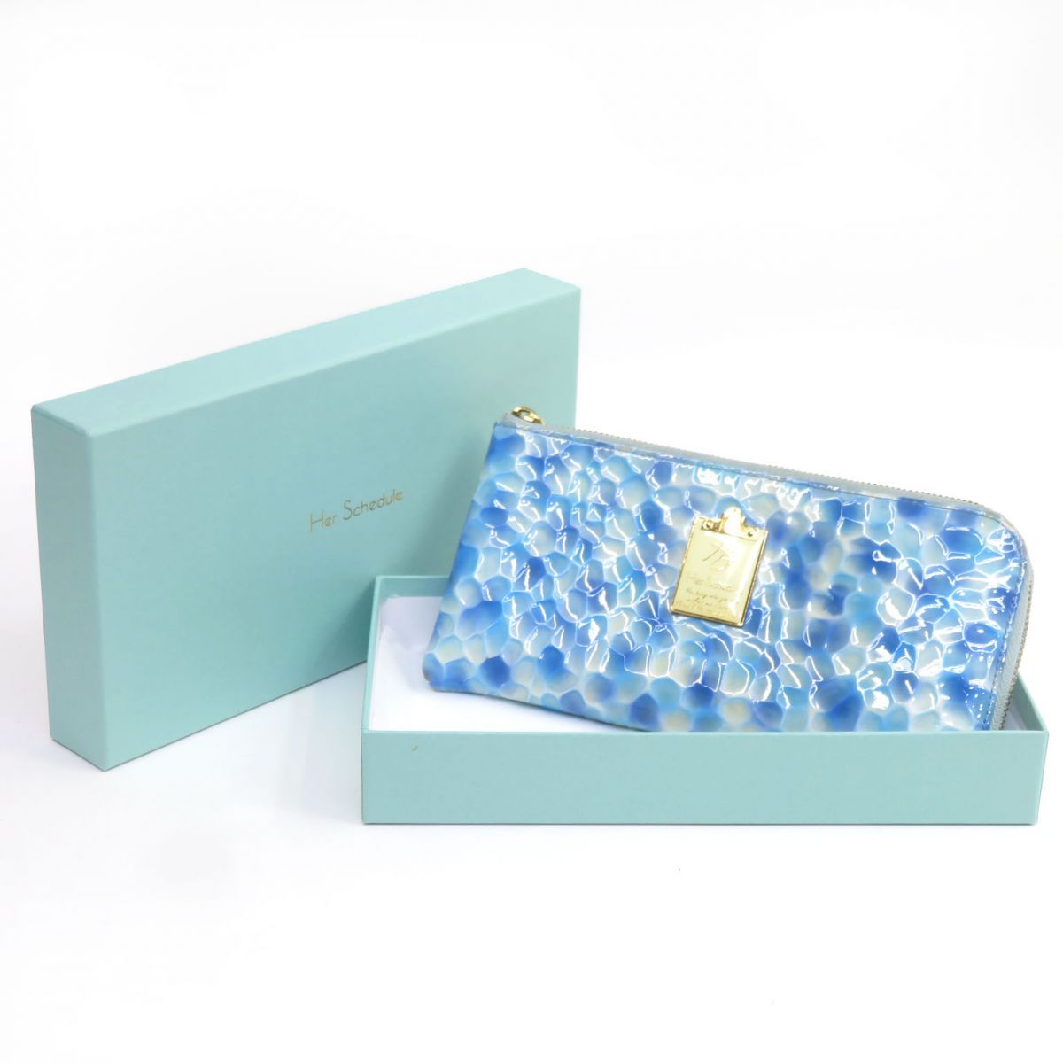 Her Schedule ハースケジュール チェレット 長財布 エナメル Her Schedule ハースケジュール チェレット 長財布 エナメル