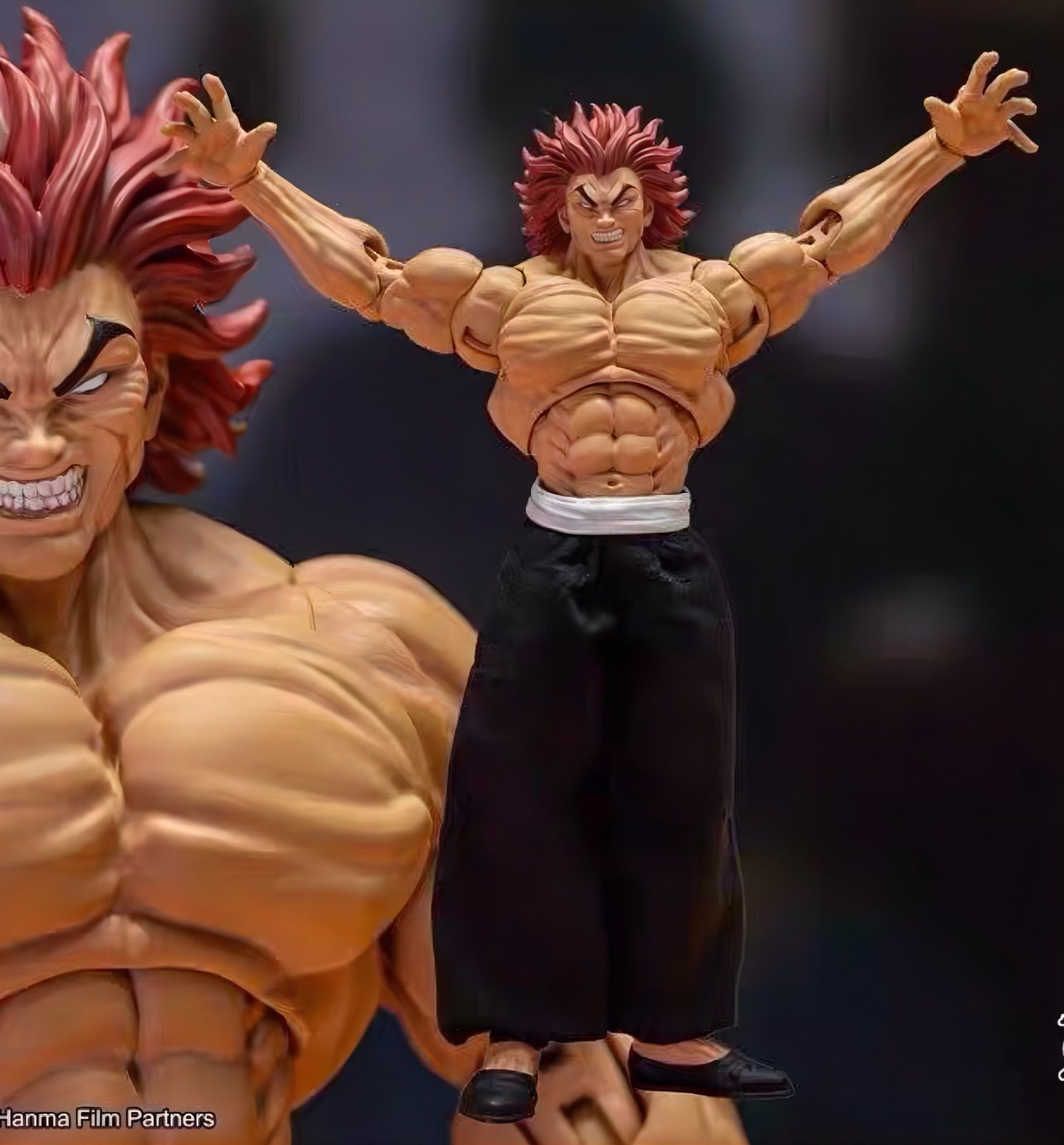 アクションフィギュア 範馬勇次郎 フルセット 20cm 刃牙 - メルカリ
