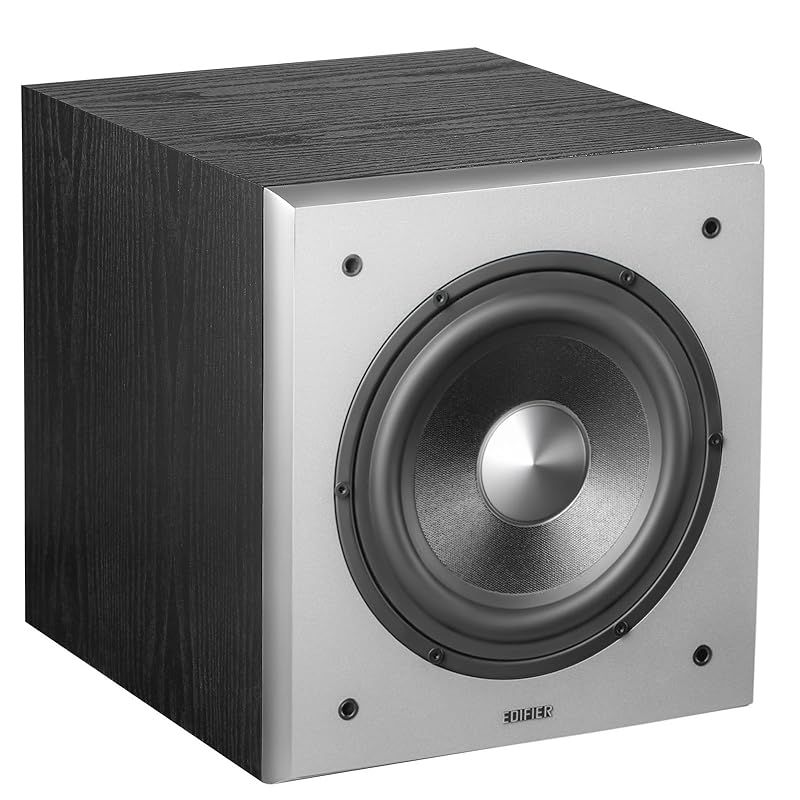 Edifier T5 70W 8インチ サブウーファー、2.0ch スピーカー用