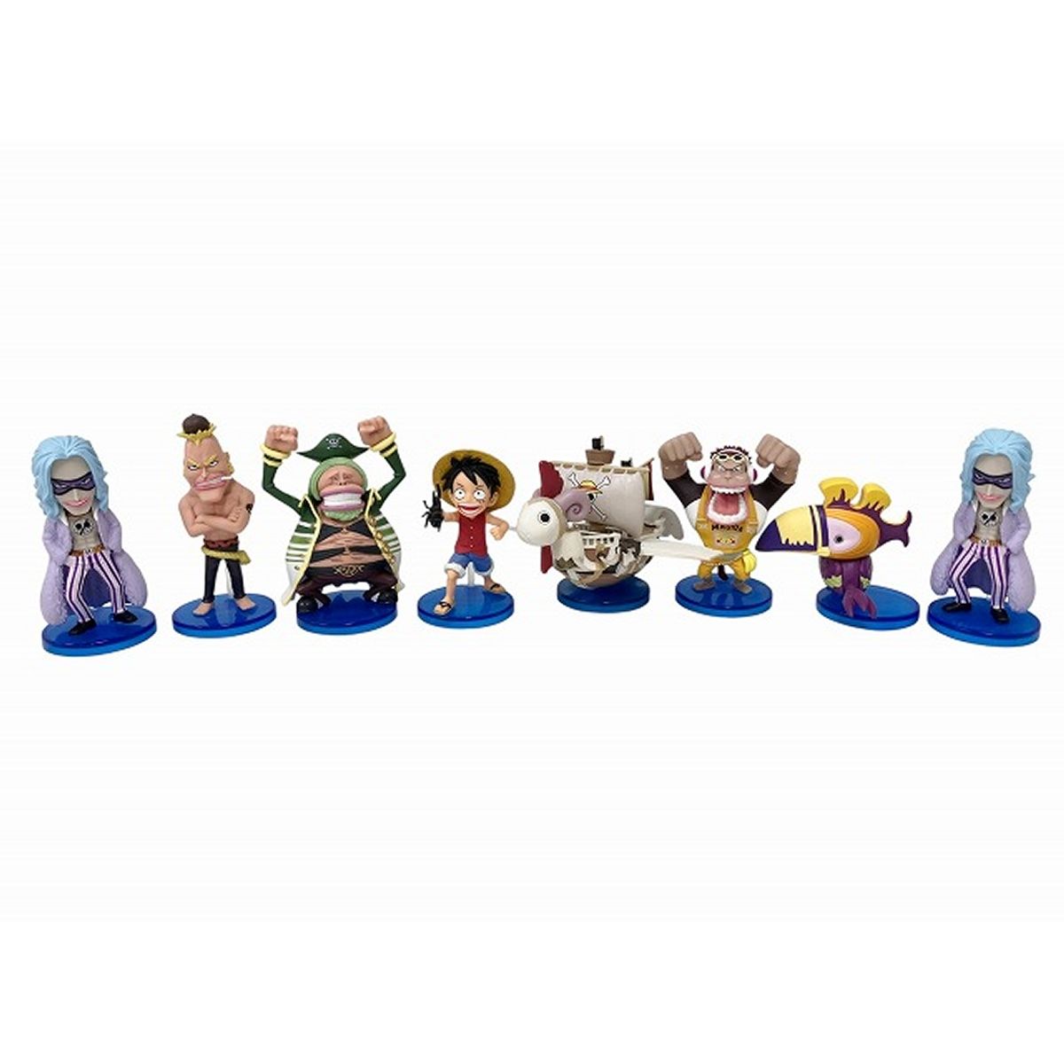 BANPRESTO ワールドコレクタブルフィギュア ワンピース Vol.18 全7種 計8点セット バンプレスト O10106423