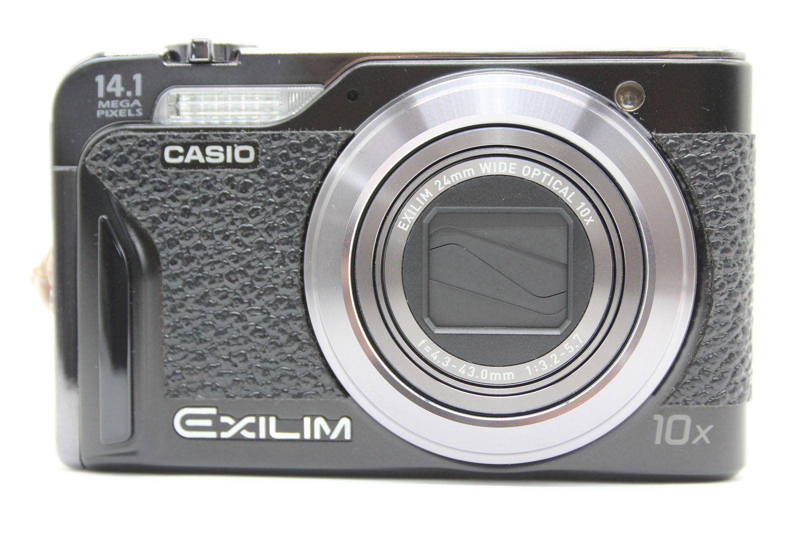 美品 返品保証】 カシオ Casio Exilim EX-H15 ブラック 24mm Wide 10x