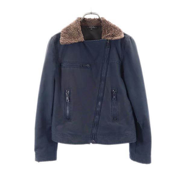 a.p.c アーペーセー　レザージャケット　ライダース　フランス製 apc アーペーセー レザージャケット ライダース シングル