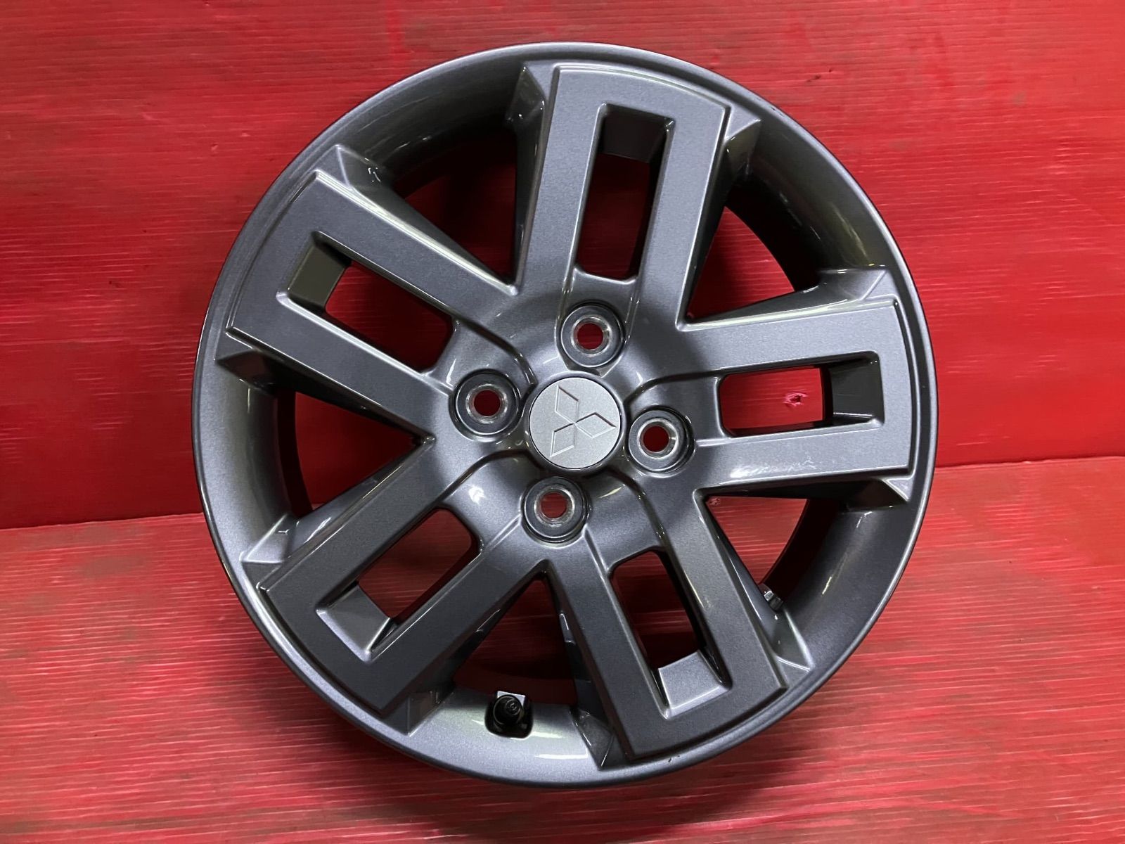 ホイール 15x4.5 46 100 4H ミツビシ B35 34 B38 37デリカミニ純正 4本SET