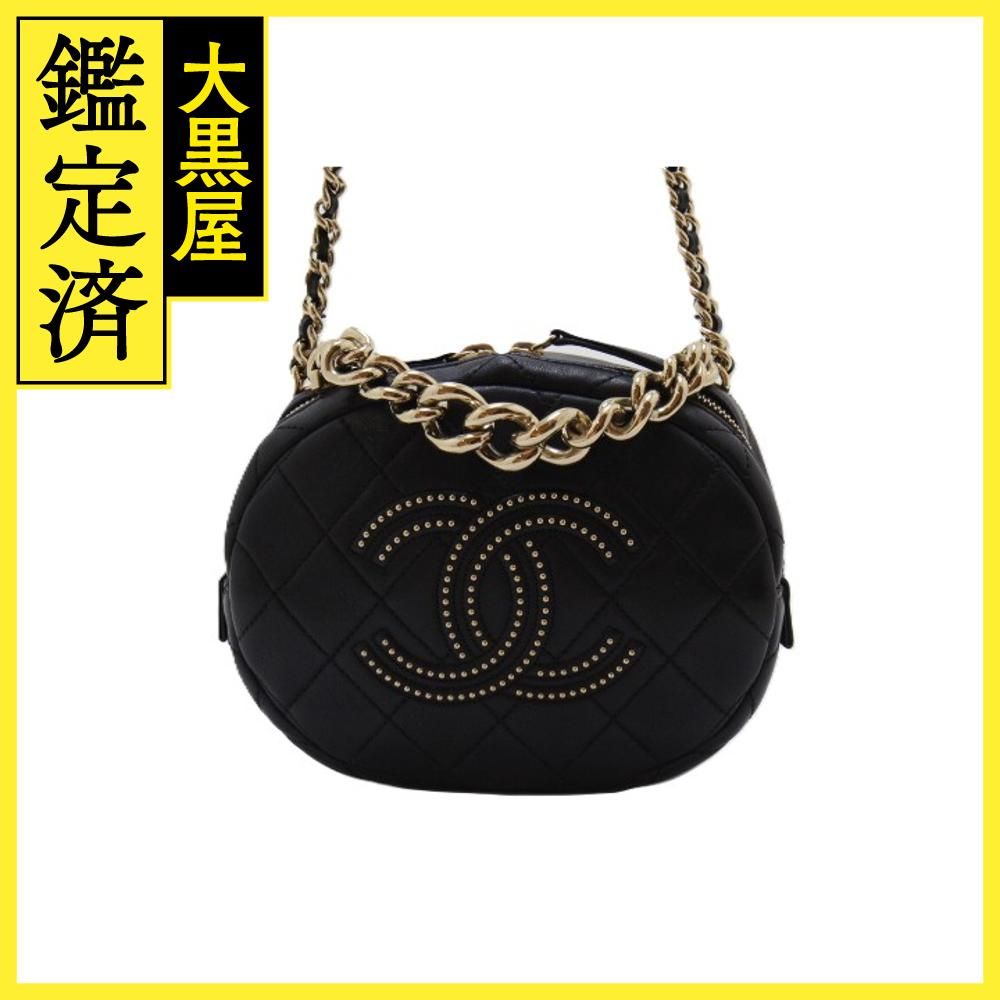 シャネル マトラッセ チェーンショルダー 2WAY CHANEL - シャネル マトラッセ ビジネス アフィニティ ラージ
