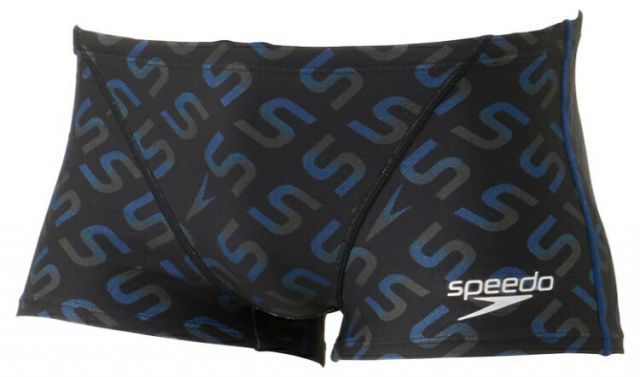 speedo スピード MG T-BOX KxBL L ST52390 KB | スイムウェア メンズボックス ジャマー 耐塩素性 4WAYストレッチ性 ハーフパンツ レッグ丈 V字裏地付き 練習用 水泳 水着 プール トレーニング 快適 安心