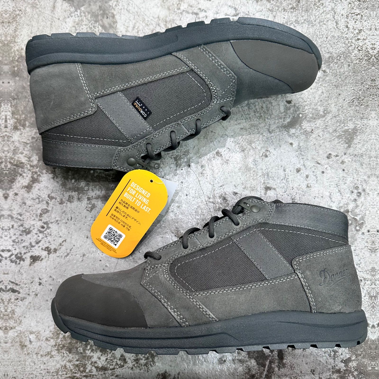 未使用品 Danner × N.HOOLYWOOD TRAINING SHOES トレッキングブーツ