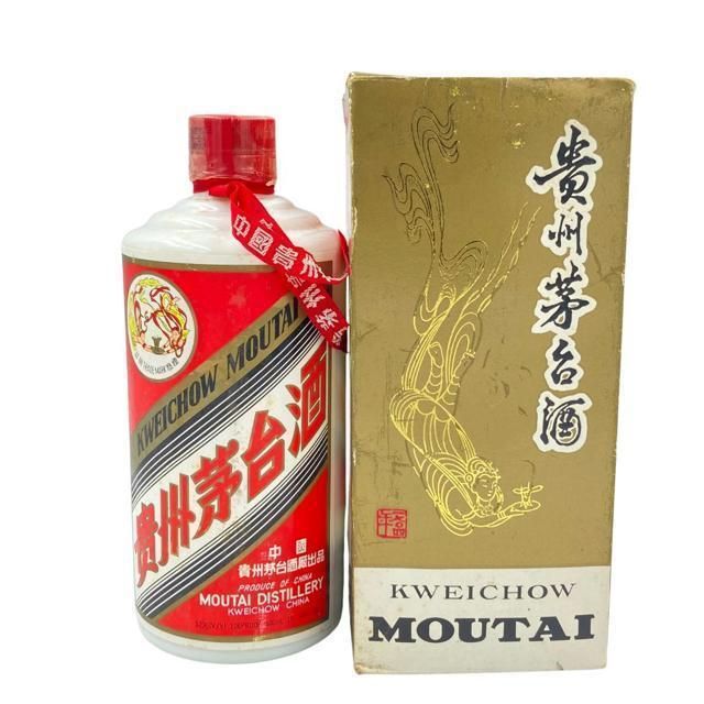 貴州茅台酒 天女ラベル 1996 500ml 未開栓- メルカリ
