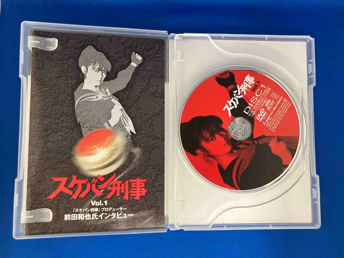 □ DVD スケバン刑事 Vol.1 シーズン1全巻 コンピレーションDVD収納BOX